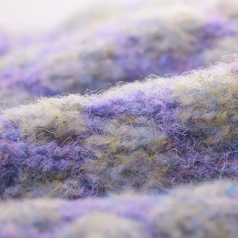China Yarn for Open Cardigan (Sweater),Knitted Jacket (Sweater),Round Neck Pullover (Sweater) Mossy Yarn Fancy Yarn Acrylic Recycled Polyester Polyester Wool Elastane 羊驼磨毛纱 color buy from China wholesaler bulk order at wholesale price free worldwide shipping Alibaba