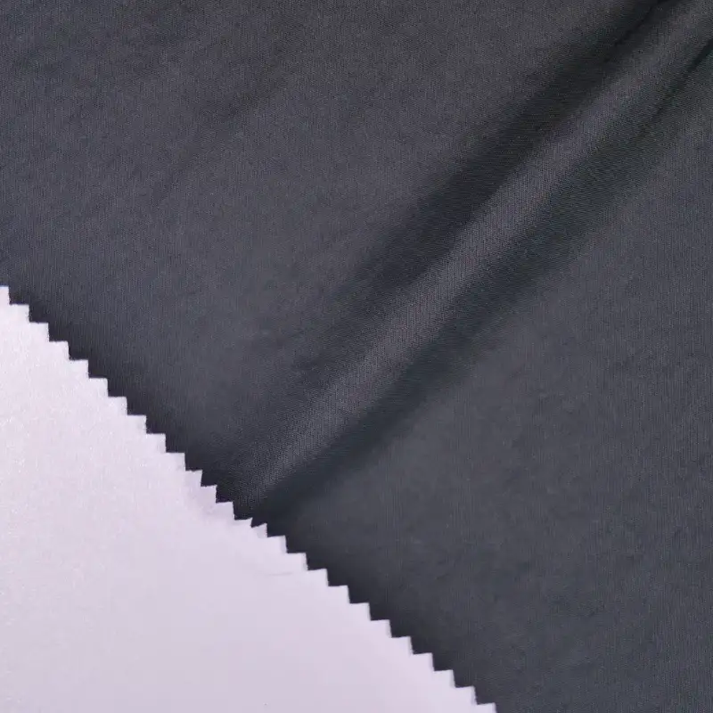 China Fabric for Pants,Blouse,Skirt Cotton Twill Natural Woven Fabric Polyamide BLACK color buy from China wholesaler bulk order at wholesale price free worldwide shipping Alibaba