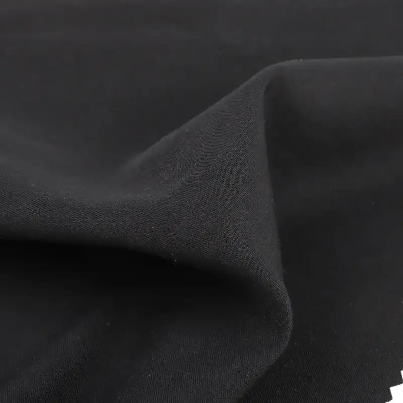 China Fabric for Shirt,Blouse Tencel Plain Natural Woven Fabric Tencel Polyester Spandex BLACK color buy from China wholesaler bulk order at wholesale price free worldwide shipping Alibaba