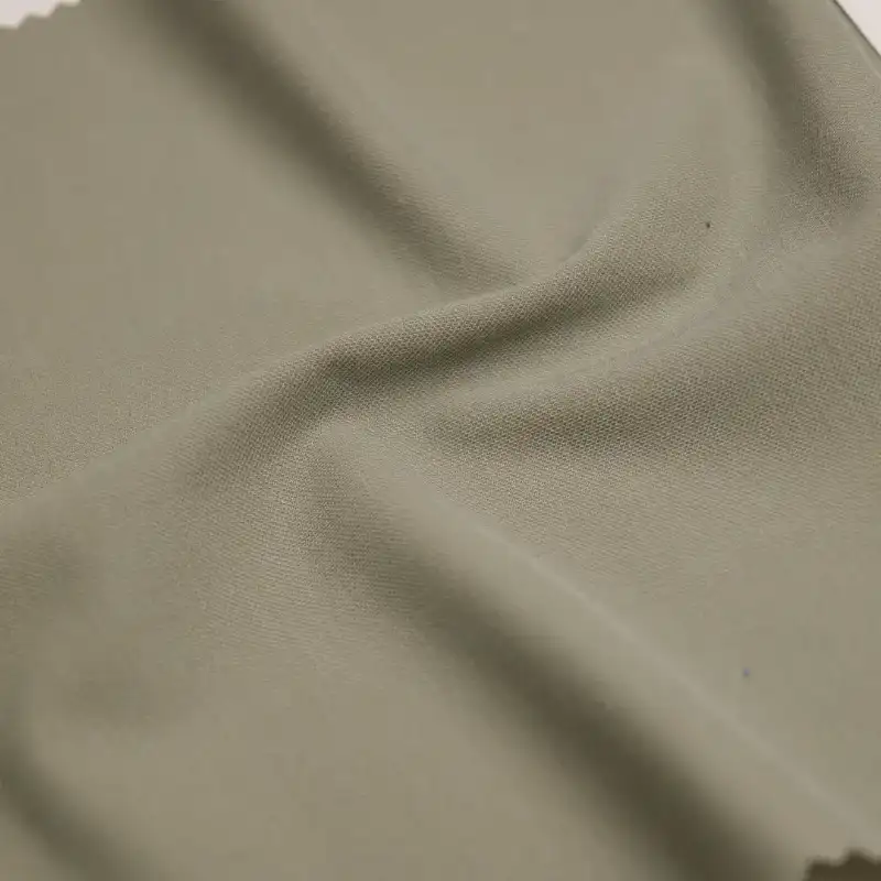 China Fabric for T-Shirt,Sweatshirt,Over Shirt Interlock Knit Fabric Rayon Nylon Spandex Army green color buy from China wholesaler bulk order at wholesale price free worldwide shipping Alibaba