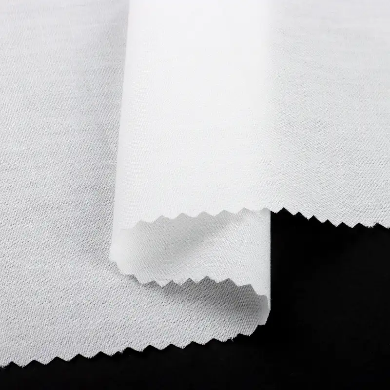 China Fabric for Shirt Cotton Plain Natural Woven Fabric Cotton White color buy from China wholesaler bulk order at wholesale price free worldwide shipping Alibaba