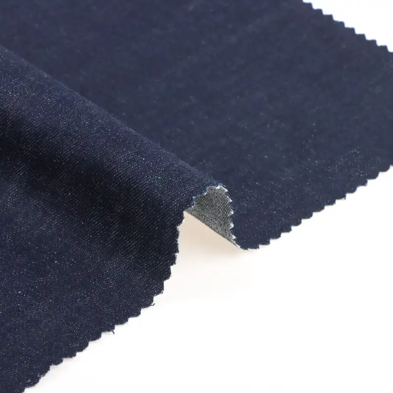 China Fabric for Pants Cotton Woven Denim Denim Cotton Blue color buy from China wholesaler bulk order at wholesale price free worldwide shipping Alibaba