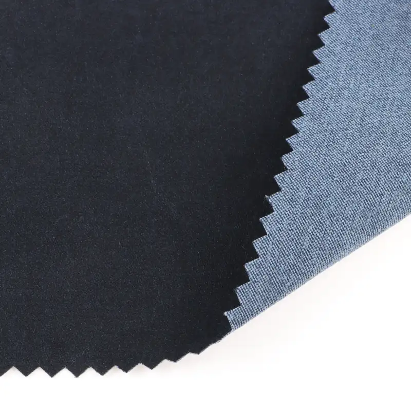 China Fabric for Denim Jacket,Jeans TC Twill Woven Blended Fabric Polyester Cotton BLACK color buy from China wholesaler bulk order at wholesale price free worldwide shipping Alibaba