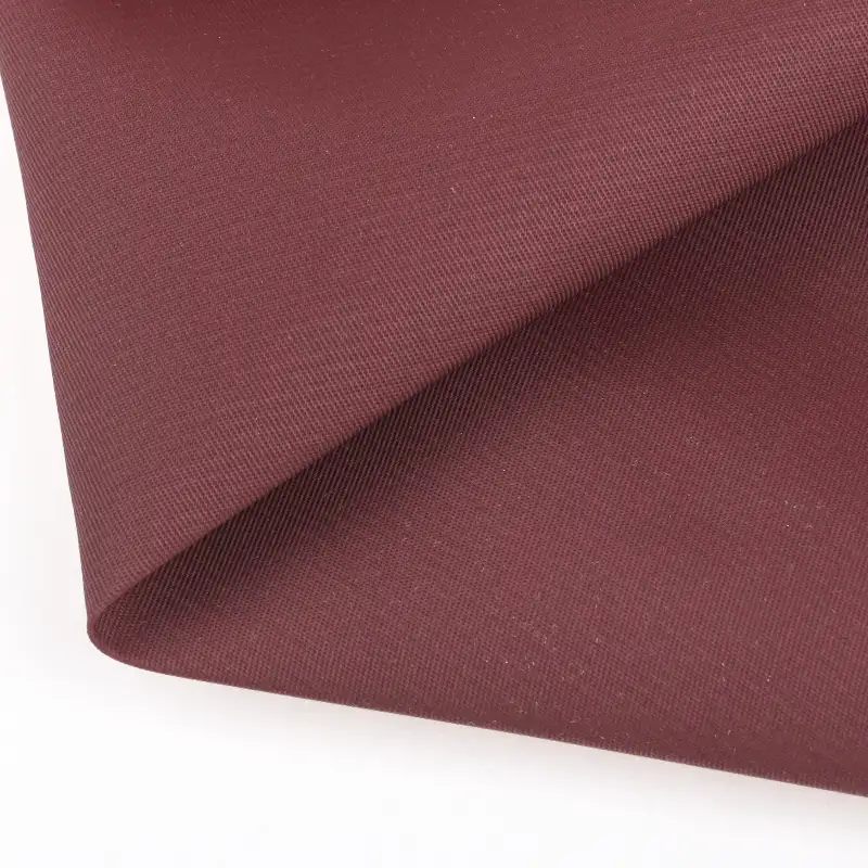 China Fabric for Jackets Nylon Taslon Synthetic Woven Fabric Nylon burgundy color buy from China wholesaler bulk order at wholesale price free worldwide shipping Alibaba