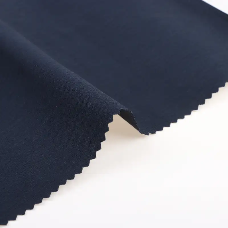 China Fabric for Pants Nylon/Cotton Twill Woven Blended Fabric Cotton Nylon Spandex navy color buy from China wholesaler bulk order at wholesale price free worldwide shipping Alibaba
