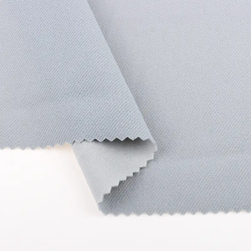 China Fabric for T-Shirt,Shorts Scuba Knit Fabric Polyester Spandex Grey color buy from China wholesaler bulk order at wholesale price free worldwide shipping Alibaba