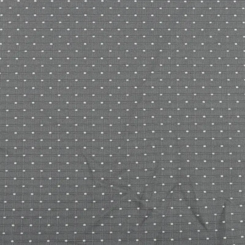 China Fabric for T-Shirt,Shorts Weft Jacquard Knit Fabric Polyester Spandex Grey color buy from China wholesaler bulk order at wholesale price free worldwide shipping Alibaba
