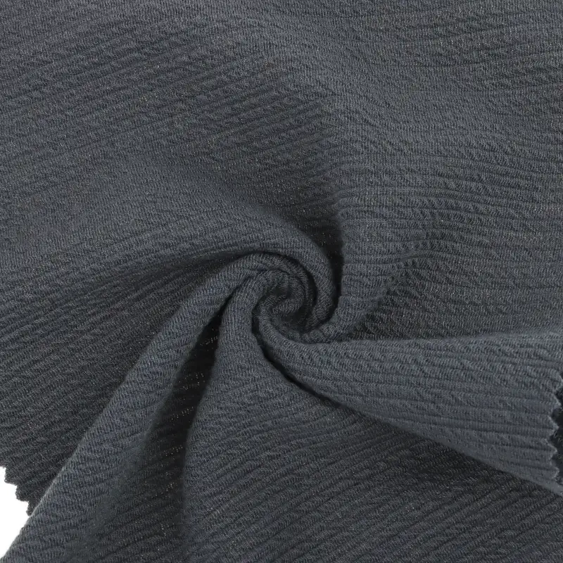 China Fabric for T-Shirt,Shorts Ottoman Knit Fabric Polyester Spandex Grey color buy from China wholesaler bulk order at wholesale price free worldwide shipping Alibaba