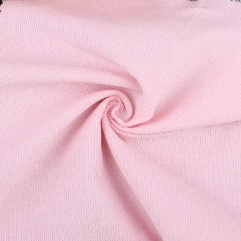 China Fabric for Shirt,Pants Cotton Corduroy Natural Woven Fabric Cotton Pink color buy from China wholesaler bulk order at wholesale price free worldwide shipping Alibaba