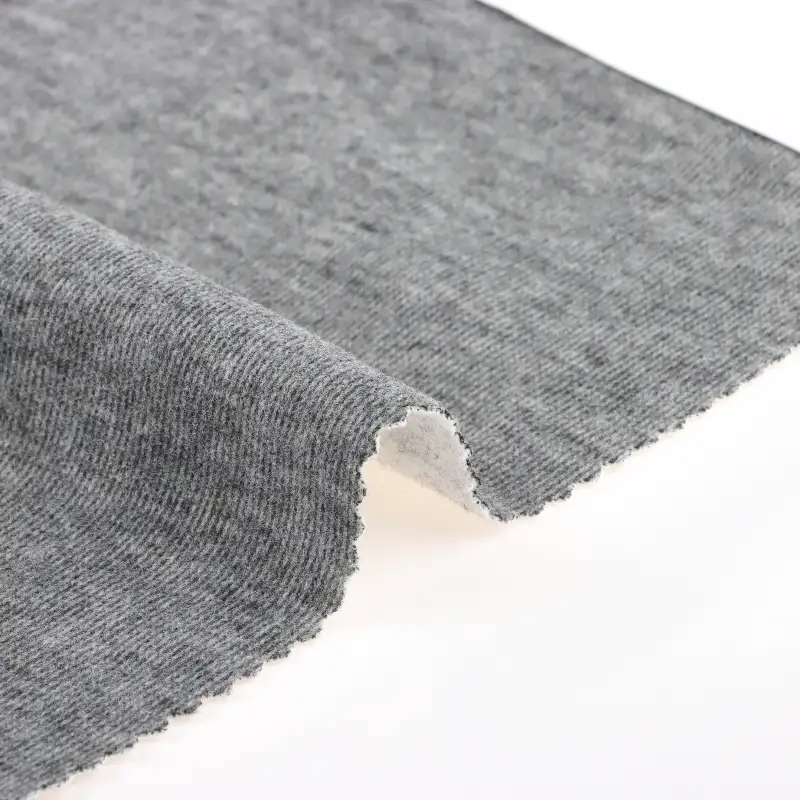 China Fabric for T-Shirt,Loungewear Hacci Knit Fabric Polyester Rayon Spandex Grey color buy from China wholesaler bulk order at wholesale price free worldwide shipping Alibaba
