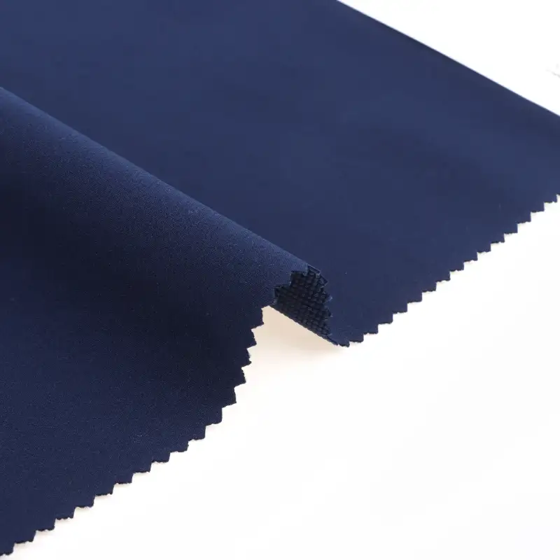 China Fabric for Pants Polyester Mountaineering Fabric Synthetic Woven Fabric Polyester navy color buy from China wholesaler bulk order at wholesale price free worldwide shipping Alibaba