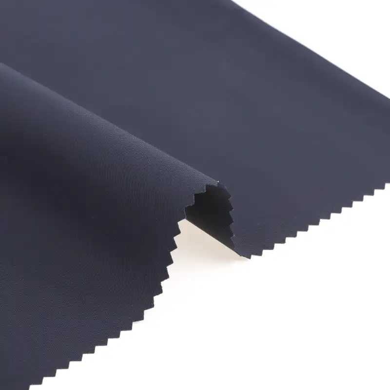 China Fabric for Jackets Four Stretch Nylon Woven Fabric Synthetic Woven Fabric Nylon Spandex navy color buy from China wholesaler bulk order at wholesale price free worldwide shipping Alibaba