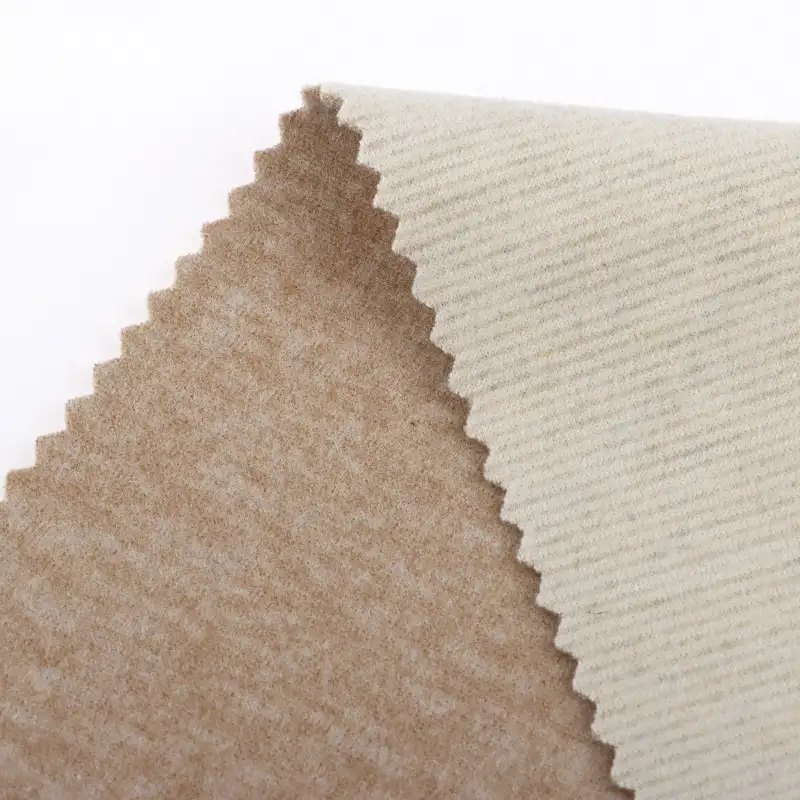 China Fabric for T-Shirt,Loungewear Single Jersey Knit Fabric Polyester Rayon Silk Cashmere Khaki color buy from China wholesaler bulk order at wholesale price free worldwide shipping Alibaba