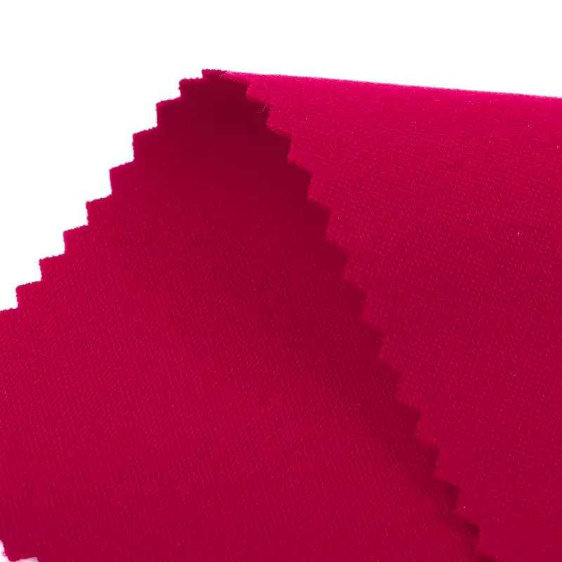 China Fabric for T-Shirt,Polo Shirt Ponte Roma Knit Fabric Polyamide Rayon Spandex Red color buy from China wholesaler bulk order at wholesale price free worldwide shipping Alibaba