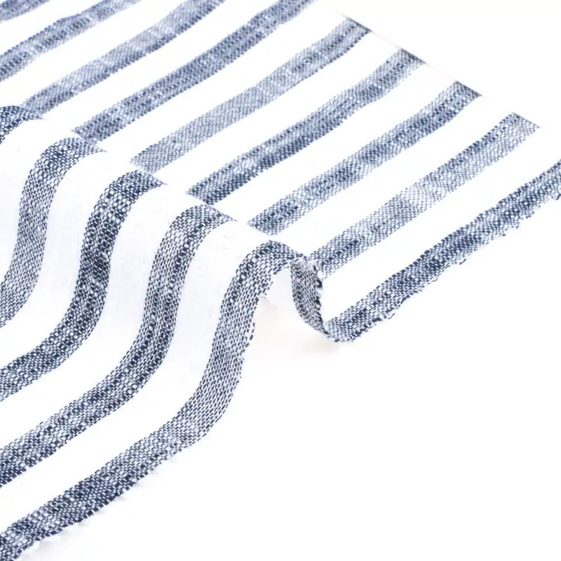 China Fabric for Shirt,Pants,Skirt,Shorts Yarn Dyed Stripe Natural Woven Fabric Cotton stripe color buy from China wholesaler bulk order at wholesale price free worldwide shipping Alibaba