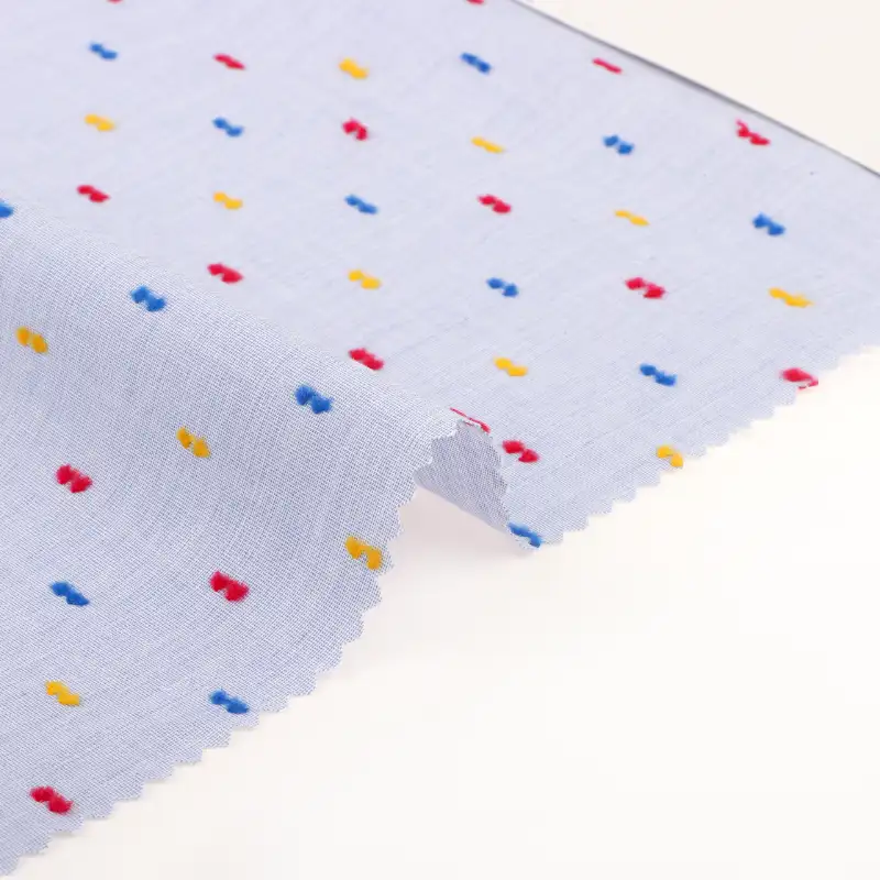 China Fabric for Shirt,Pants,Skirt Cotton Dobby Natural Woven Fabric Cotton Blue color buy from China wholesaler bulk order at wholesale price free worldwide shipping Alibaba
