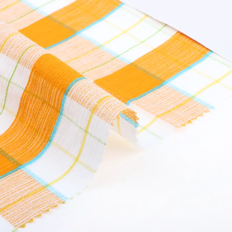 China Fabric for Shirt,Pants,Skirt,Shorts Cotton Dobby Natural Woven Fabric Cotton check color buy from China wholesaler bulk order at wholesale price free worldwide shipping Alibaba