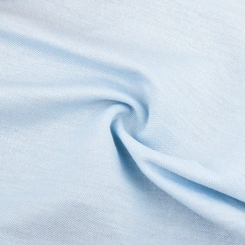 China Fabric for T-Shirt,Polo Shirt,Jogger Single Jersey Knit Fabric Rayon Nylon Blue color buy from China wholesaler bulk order at wholesale price free worldwide shipping Alibaba