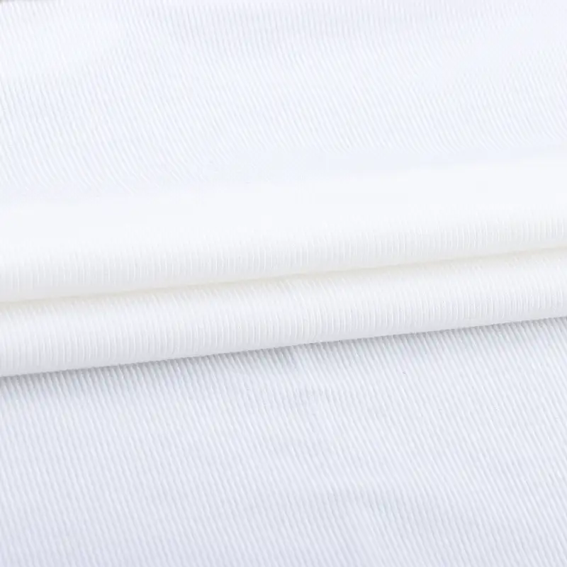 China Fabric for T-Shirt,Tank Top,Loungewear Rib Knit Fabric Rayon Viscose Spandex White color buy from China wholesaler bulk order at wholesale price free worldwide shipping Alibaba