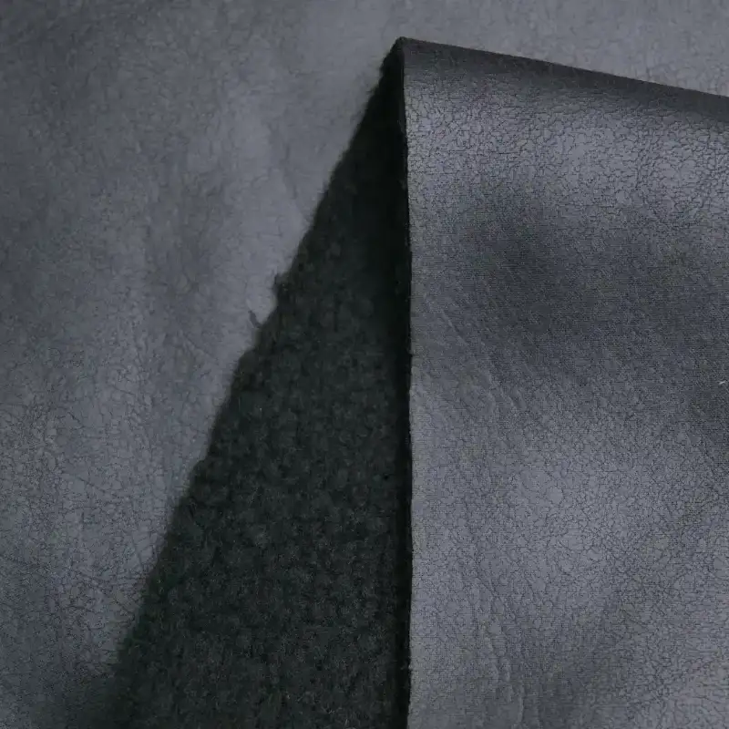 China Fabric for Pants,Jackets Bonded fabric Bonded fabric Polyester Spandex Black color buy from China wholesaler bulk order at wholesale price free worldwide shipping Alibaba