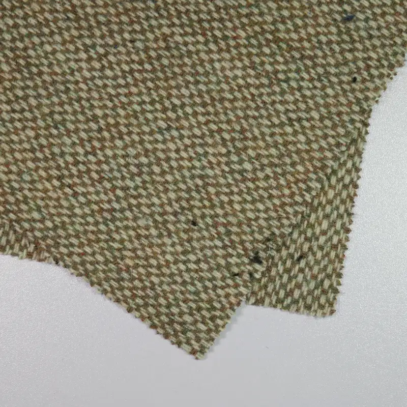China Fabric for Suit,Pajamas Chanel-Style Fabric Woolen Wool Chemical Fiber DarkOliveGreen color buy from China wholesaler bulk order at wholesale price free worldwide shipping Alibaba