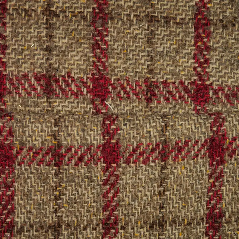 China Fabric for Pants,Suit Chanel-Style Fabric Woolen Wool Polyester Brown color buy from China wholesaler bulk order at wholesale price free worldwide shipping Alibaba