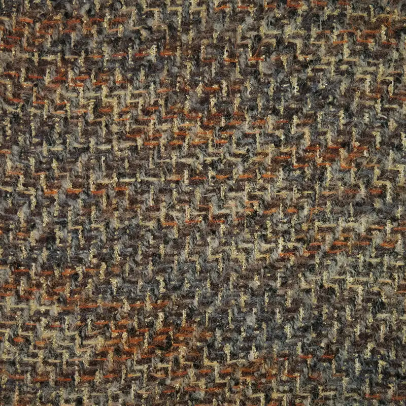 China Fabric for Skirt,Suit Chanel-Style Fabric Woolen Polyester Brown color buy from China wholesaler bulk order at wholesale price free worldwide shipping Alibaba