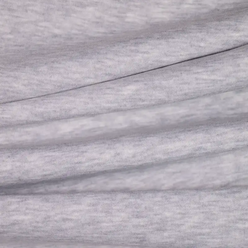 China Fabric for T-Shirt,Crop Top,Yoga Clothes Single Jersey Knit Fabric Rayon Spandex Gray color buy from China wholesaler bulk order at wholesale price free worldwide shipping Alibaba