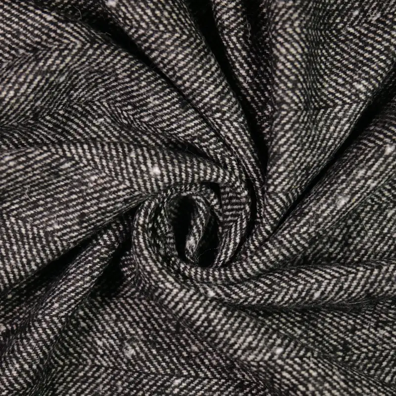 China Fabric for Suit Trouser,Jackets,Blazer,Overcoat,Suit,Uniform,Skirt (Sweater) Chanel-Style Fabric Woolen Polyester Wool Chemical Fiber White color buy from China wholesaler bulk order at wholesale price free worldwide shipping Alibaba