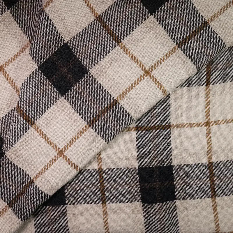 China Fabric for Suit,Skirt (Sweater),Over Shirt,Bomber jacket Chanel-Style Fabric Woolen Wool Polyester Chemical Fiber Bisque color buy from China wholesaler bulk order at wholesale price free worldwide shipping Alibaba