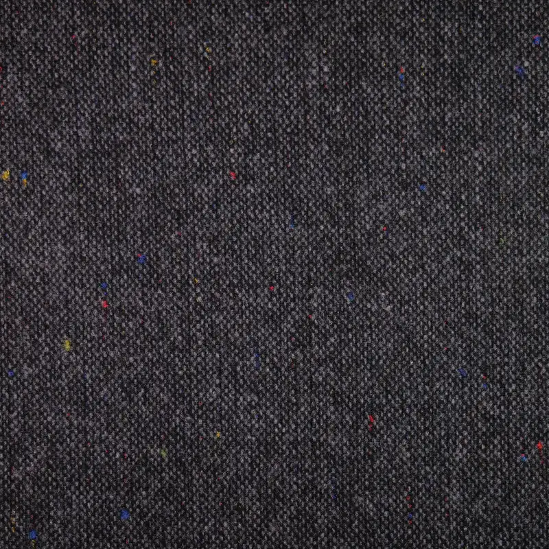 China Fabric for Jackets,Blazer,Uniform Chanel-Style Fabric Woolen Polyester Chemical Fiber Wool carbon black color buy from China wholesaler bulk order at wholesale price free worldwide shipping Alibaba