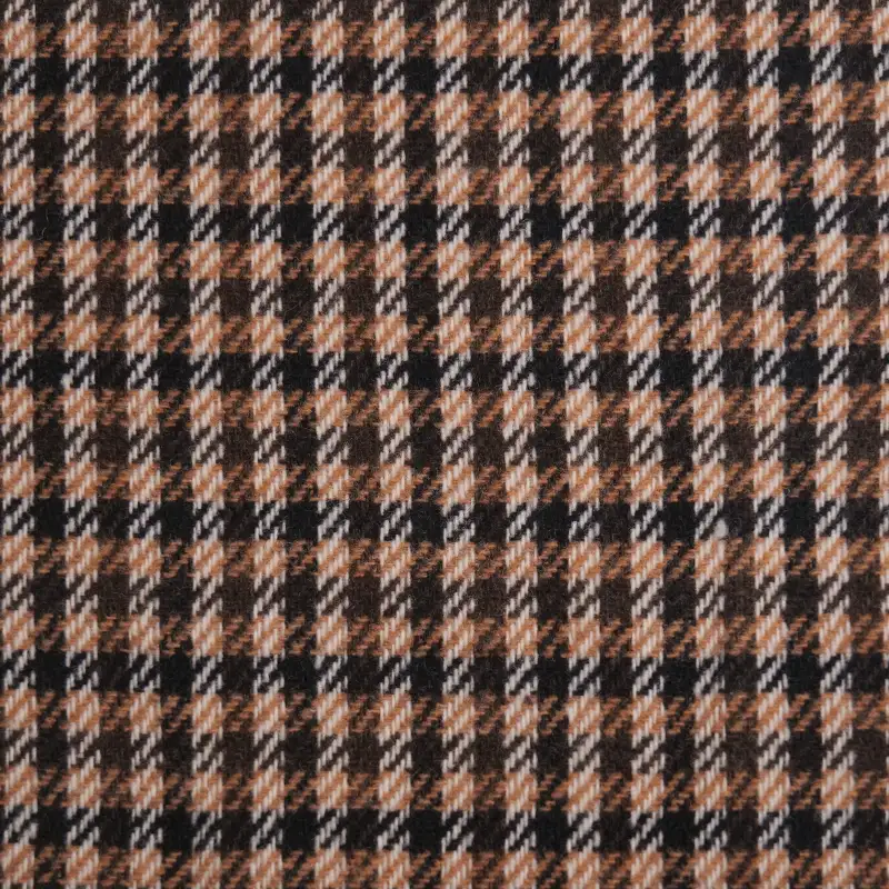 China Fabric for Overcoat Woolen Tweed Woolen Chemical Fiber yarn-dyed color buy from China wholesaler bulk order at wholesale price free worldwide shipping Alibaba
