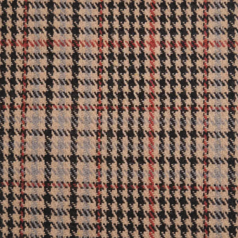 China Fabric for Overcoat Woolen Tweed Woolen Chemical Fiber yarn-dyed color buy from China wholesaler bulk order at wholesale price free worldwide shipping Alibaba
