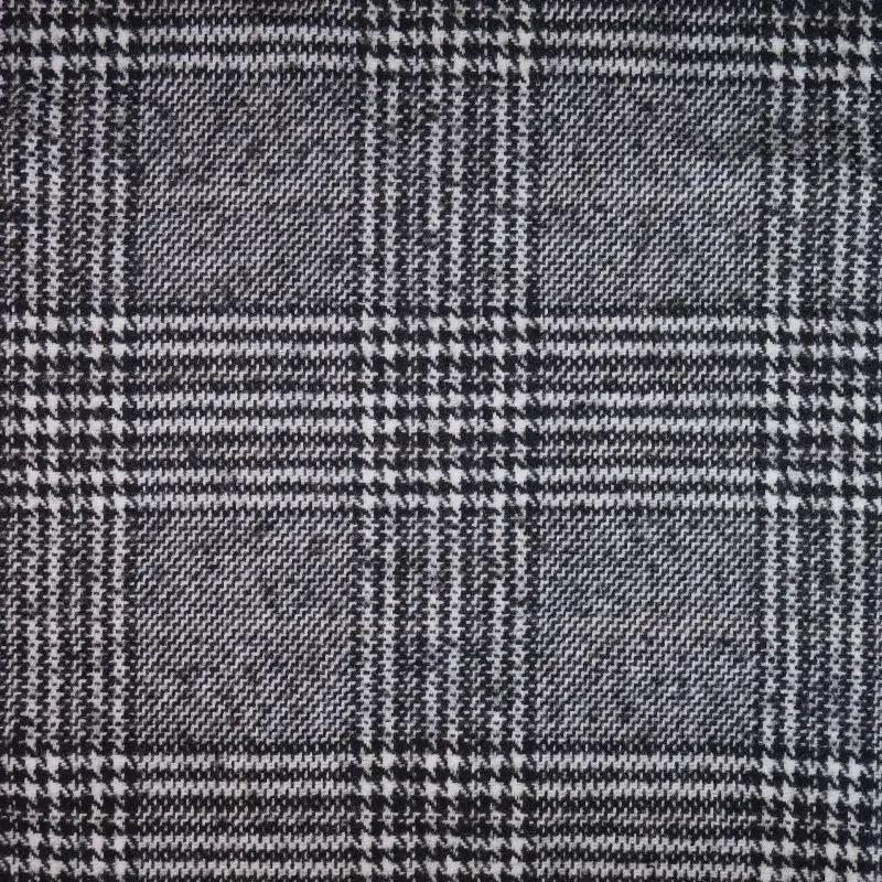 China Fabric for Jackets,Trench Coat,Overcoat Woolen Tweed Woolen Chemical Fiber white&black color buy from China wholesaler bulk order at wholesale price free worldwide shipping Alibaba