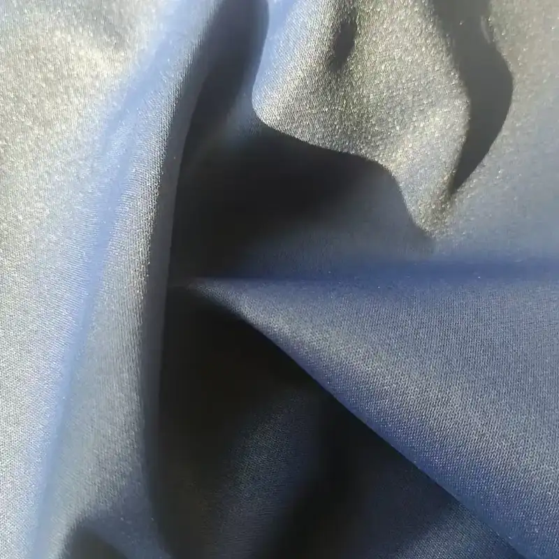 China Fabric for Denim Jacket,Suit Trouser,Jackets T400 Polyester Yarn Fabric Synthetic Woven Fabric Polyester PET navy color buy from China wholesaler bulk order at wholesale price free worldwide shipping Alibaba