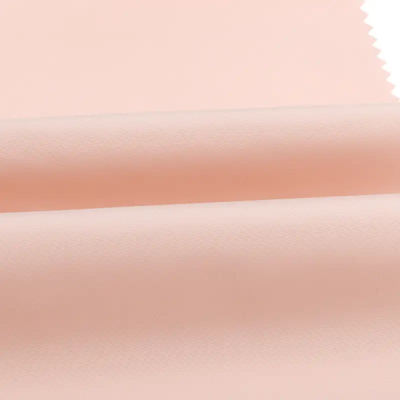 China Fabric for Jackets,Down Jacket,Padded Jacket Polyester Imitation Memory Fabric Synthetic Woven Fabric Polyester PINK color buy from China wholesaler bulk order at wholesale price free worldwide shipping Alibaba