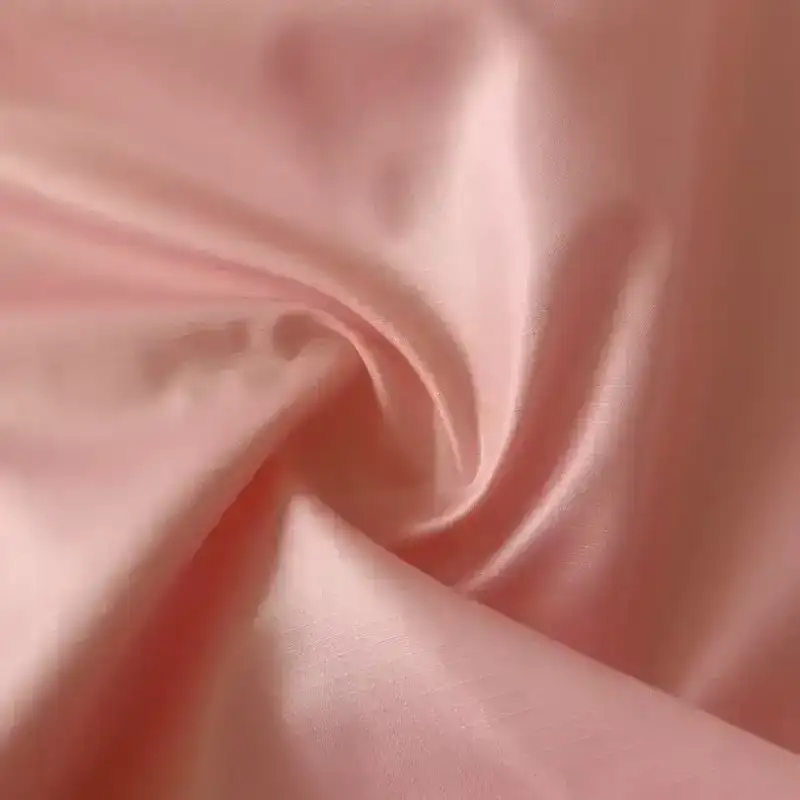 China Fabric for Jackets,Down Jacket,Padded Jacket Polyester Taffeta Synthetic Woven Fabric Polyester pink color buy from China wholesaler bulk order at wholesale price free worldwide shipping Alibaba
