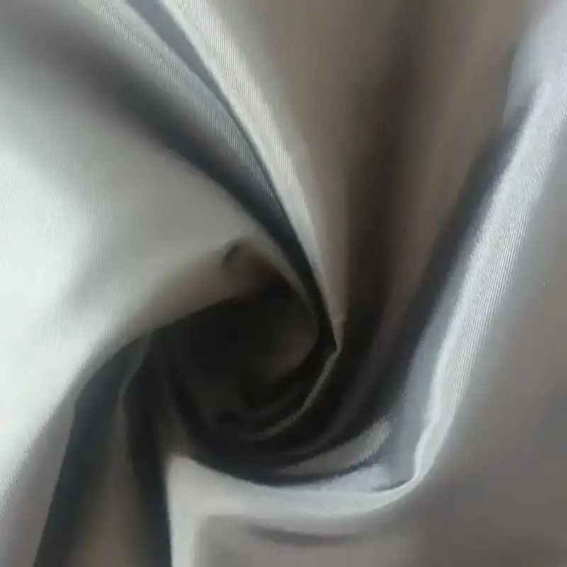 China Fabric for Down Jacket,Padded Jacket Polyester Taffeta Synthetic Woven Fabric Polyester Black color buy from China wholesaler bulk order at wholesale price free worldwide shipping Alibaba