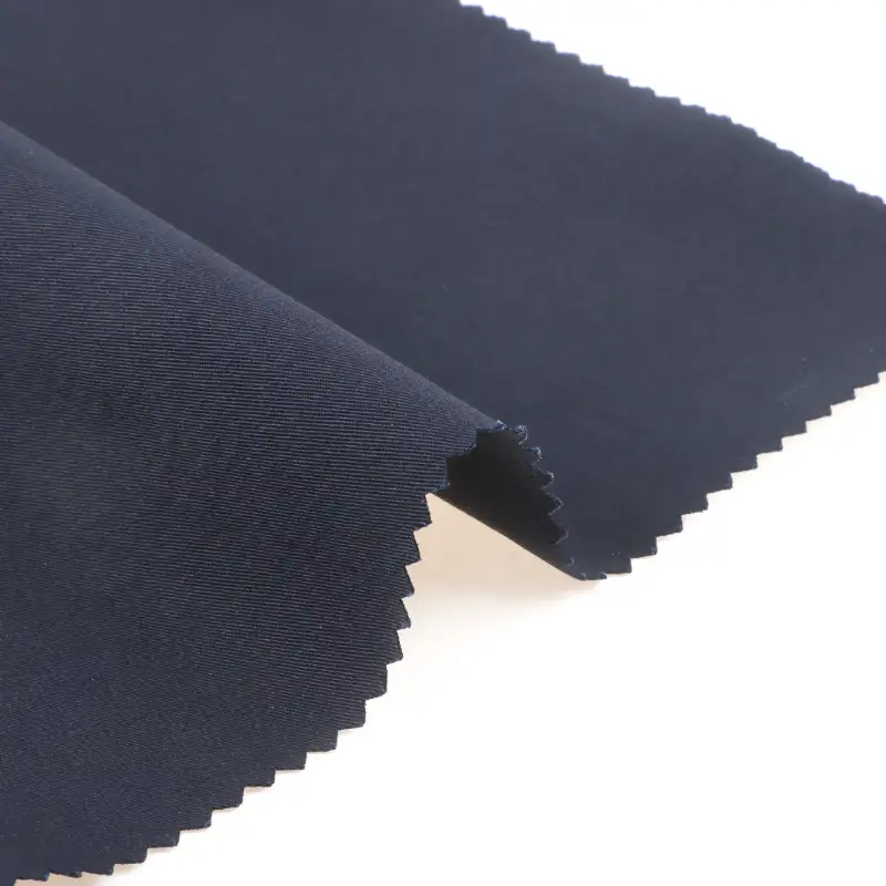 China Fabric for Shirt,Pants Cotton Twill Natural Woven Fabric Cotton Spandex NAVY color buy from China wholesaler bulk order at wholesale price free worldwide shipping Alibaba