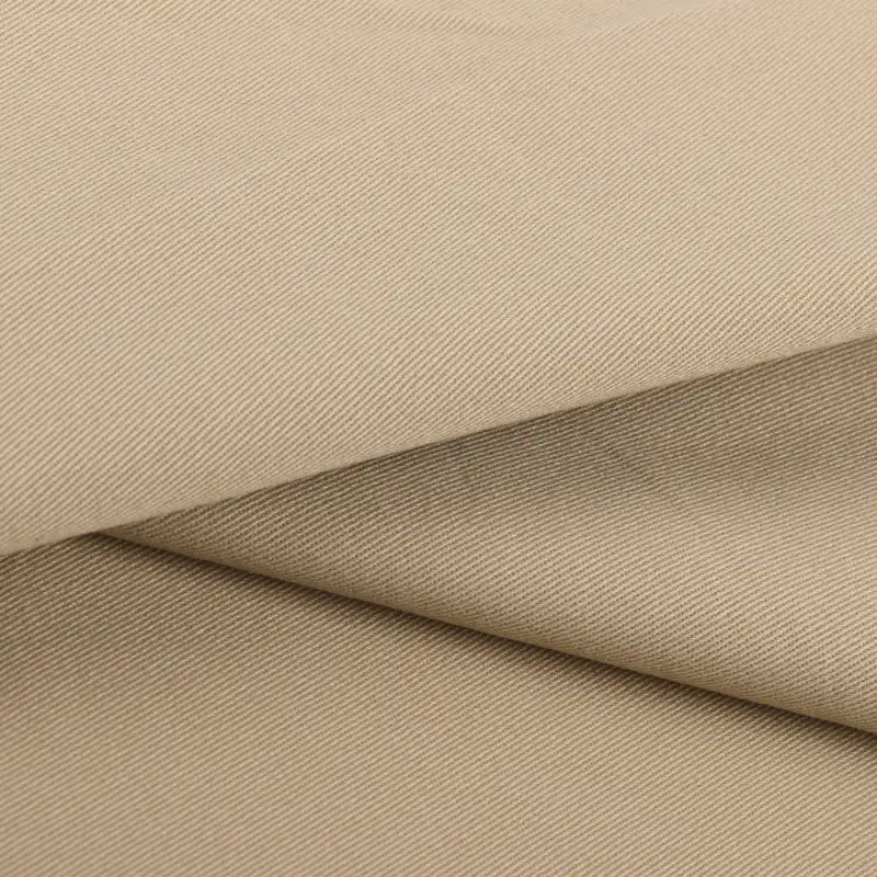 China Fabric for Shirt,Pants Cotton Twill Natural Woven Fabric Cotton Spandex KHAKI color buy from China wholesaler bulk order at wholesale price free worldwide shipping Alibaba