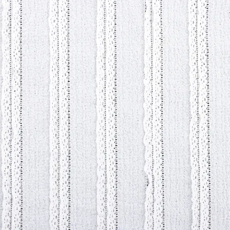 China Fabric for Crop Top,Lingerie,Skirt (Sweater) Lace Knit Fabric Polyester Spandex white color buy from China wholesaler bulk order at wholesale price free worldwide shipping Alibaba