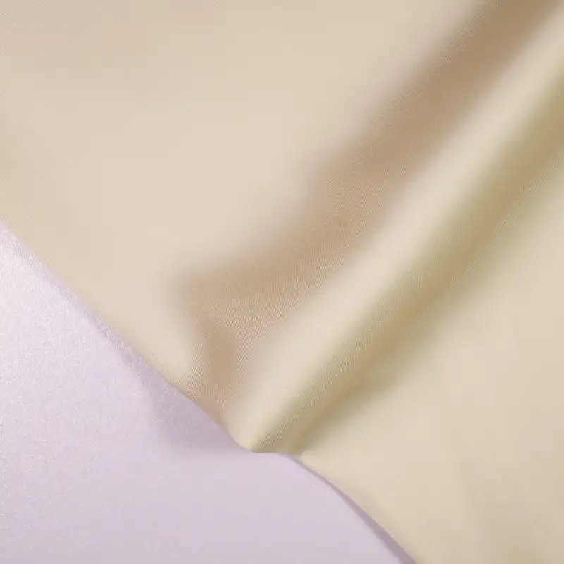 China Fabric for Shirt,Pants,Suit Trouser,Blouse,Crop Top Cotton Satin Natural Woven Fabric Viscose Rayon Bisque color buy from China wholesaler bulk order at wholesale price free worldwide shipping Alibaba