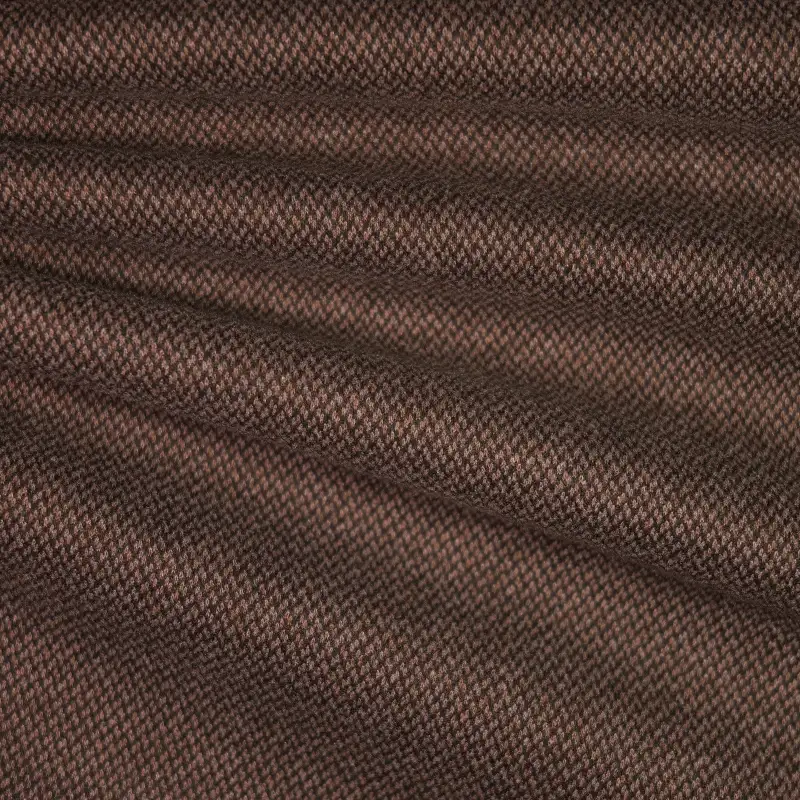 China Fabric for Suit Trouser,Jackets TC Yarn Dye Woven Blended Fabric Polyester Rayon Spandex Brown color buy from China wholesaler bulk order at wholesale price free worldwide shipping Alibaba