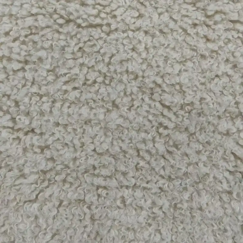 China Fabric for Jackets,Hoodie,Padded Jacket Teddy Knit Fabric Polyester beige color buy from China wholesaler bulk order at wholesale price free worldwide shipping Alibaba
