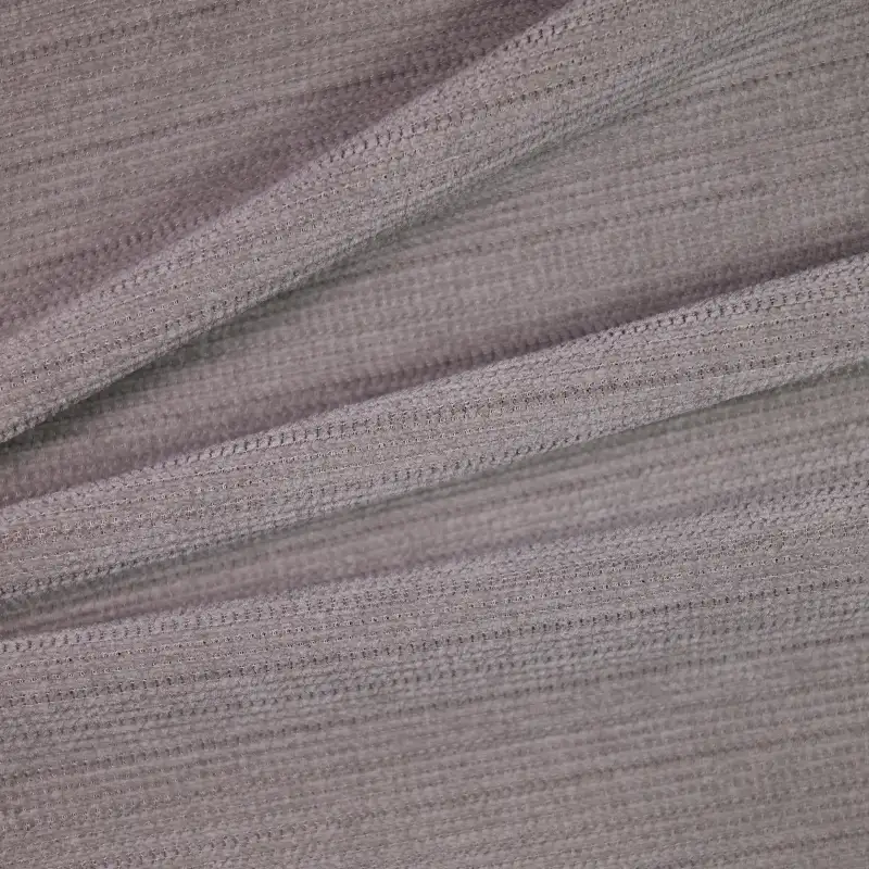 China Fabric for Pants,Hoodie  (Sweater),Knitted Trousers (Sweater),Over Shirt knitted Corduroy Knit Fabric Polyester Spandex Gray color buy from China wholesaler bulk order at wholesale price free worldwide shipping Alibaba