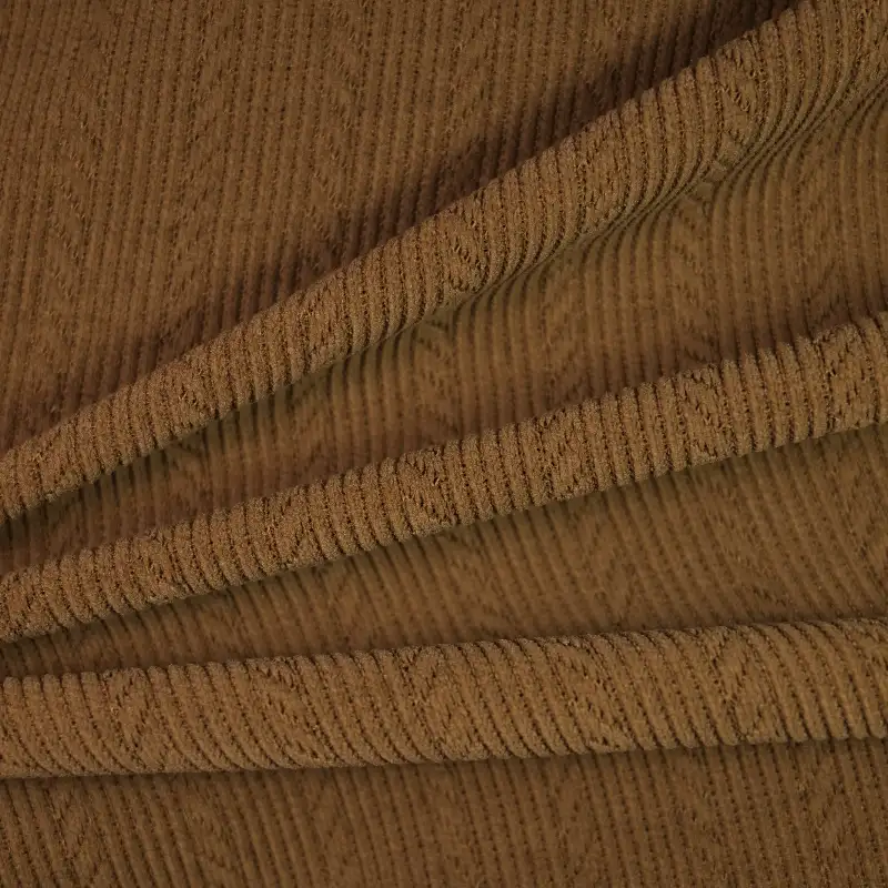 China Fabric for Pants,Jackets,Suit,Knitted Trousers (Sweater) Jacquard Knit Fabric Polyester Spandex oil yellow color buy from China wholesaler bulk order at wholesale price free worldwide shipping Alibaba