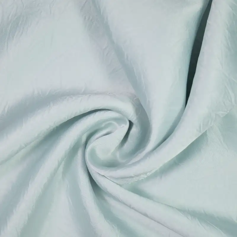 China Fabric for Shirt,Crop Top,Skirt,Skirt (Sweater) Bengaline Synthetic Woven Fabric Polyester LightGreen color buy from China wholesaler bulk order at wholesale price free worldwide shipping Alibaba