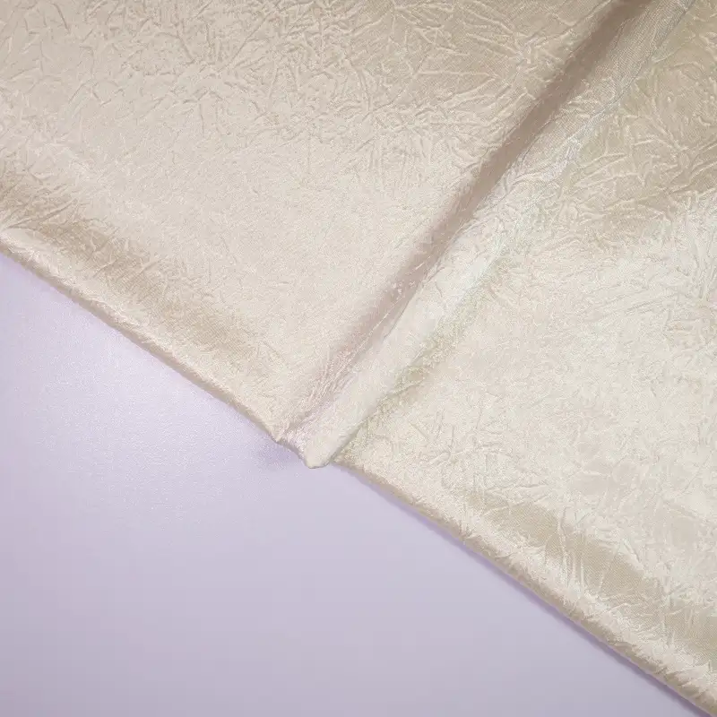 China Fabric for Shirt,Pants,Pajamas,Skirt (Sweater) Bengaline Synthetic Woven Fabric Polyester Beige color buy from China wholesaler bulk order at wholesale price free worldwide shipping Alibaba