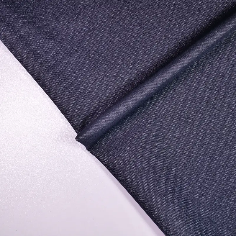 China Fabric for Hoodie,Women's Pants (Sweater),Over Shirt,Bomber jacket,Denim Pants Cotton/Polyester Denim Denim Polyester Rayon Spandex Neon Navy color buy from China wholesaler bulk order at wholesale price free worldwide shipping Alibaba