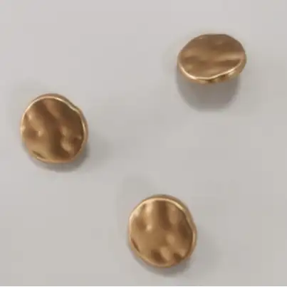 copper 1 holes Metal Button for Over Shirt buy garments accessories in bulk from China wholesaler at wholesale price free worldwide shipping Alibaba